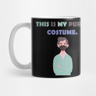 This Is My Purim Costume T-Shirt Mug